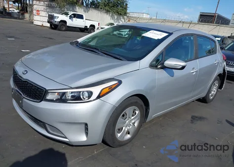 2017 Kia Forte Lx из США, поврежденный, VIN KNAFK5A81H5680735